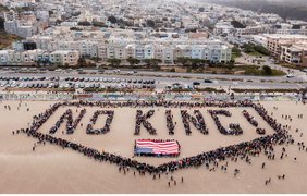 На антитрампівські протести "No Kings!" вийшли 5 мільйонів американців