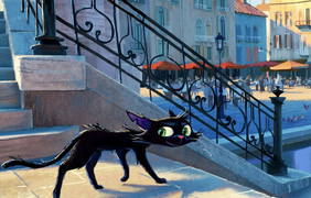 Pixar випустить свій перший мультфільм, намальований вручну