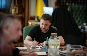 Зеленський прибув з візитом до австрійського Відня