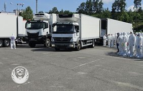 Росія передала тіла ще 1245 загиблих українців
