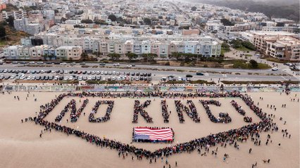 На антитрампівські протести "No Kings!" вийшли 5 мільйонів американців