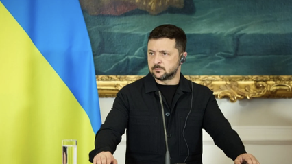 Зеленський планує обговорити з Трампом закупівлю зброї