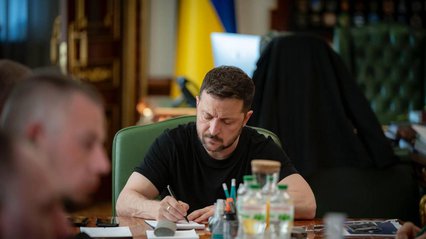 Зеленський прибув з візитом до австрійського Відня
