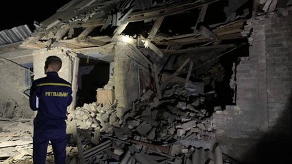 Росія атакувала Запоріжжя та Київщину, є руйнування та постраждалий