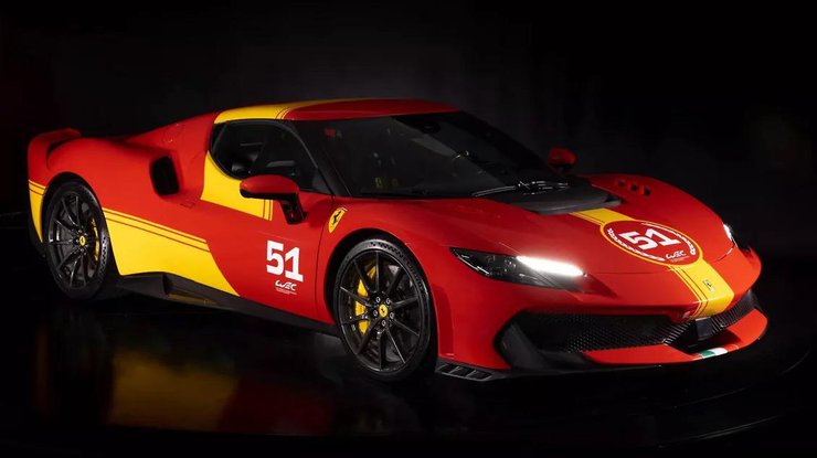 Ferrari 296 Speciale Piloti