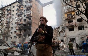 По Києву вдарила ракета з касетними боєприпасами  - Кличко