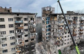 У київську дев'ятиповерхівку влучила ракета Х-101 - Ігнат