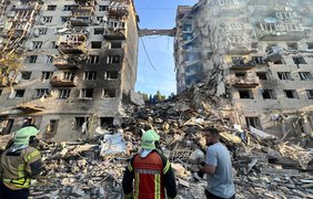 У Києві пряме влучання ракети в будинок, загинули 14, поранені 55 людей - КМВА