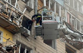 Руйнування у Києві