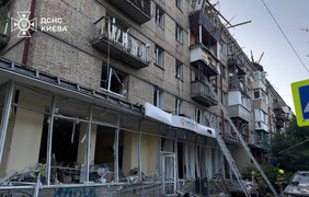 Руйнування у Києві