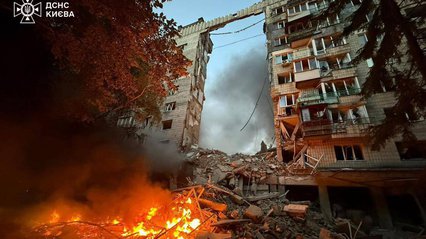 Обстріл Києва: кількість загиблих та поранених зросла