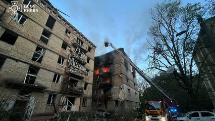 Росія запустила по Україні понад 440 дронів і 32 ракети - Зеленський