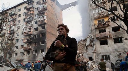 По Києву вдарила ракета з касетними боєприпасами  - Кличко
