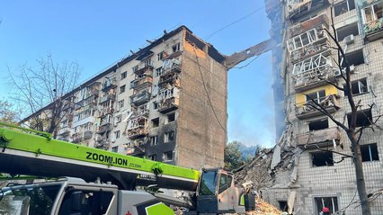 У Києві 14 загиблих, більше 44 постраждалих внаслідок нічної атаки