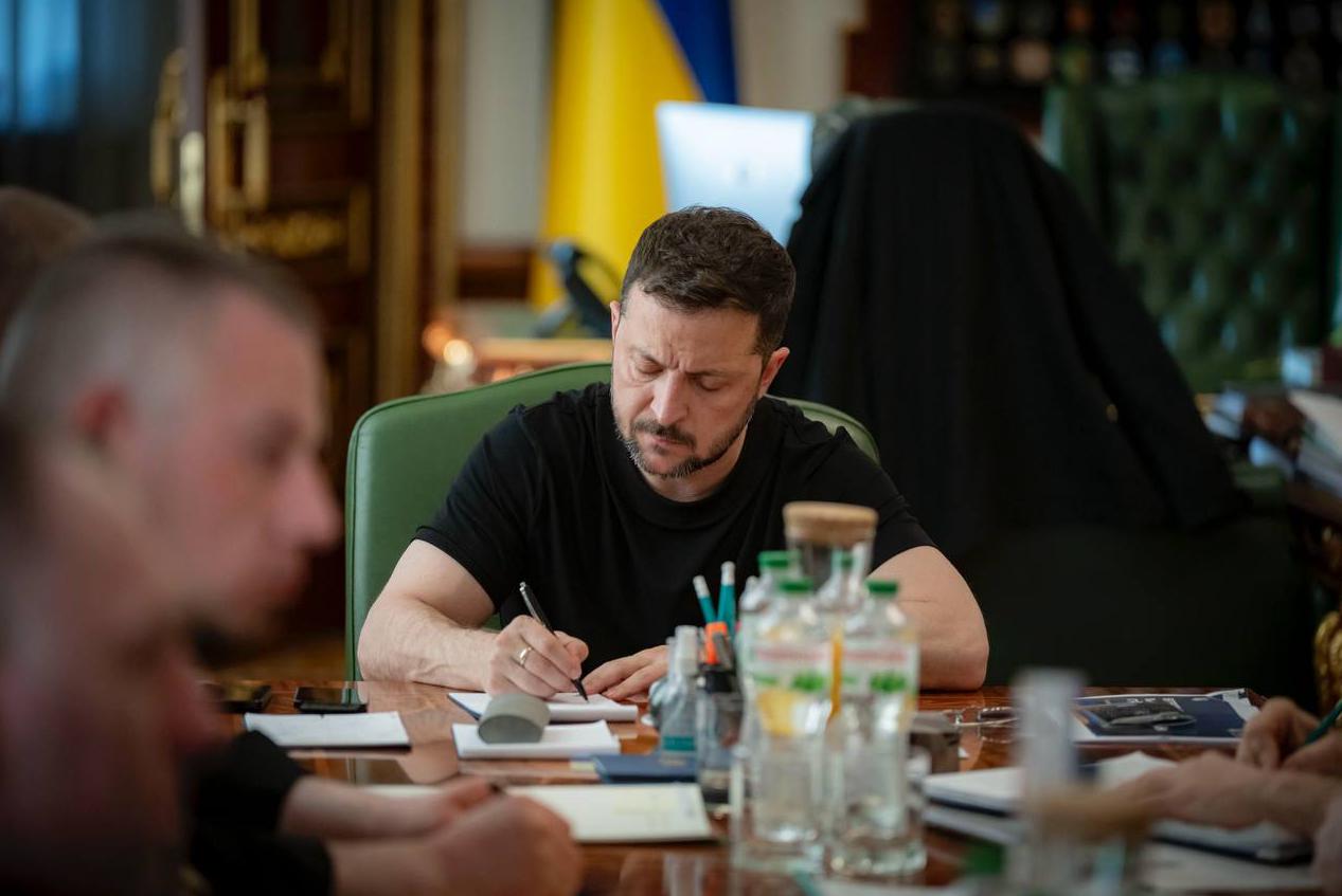 Президент України Володимир Зеленський прибув на саміт G7 у Канаді в місті Кананаскіс
