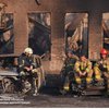 У Запоріжжя через нічну атаку 13 "шахедів" згоріли 47 автомобілів