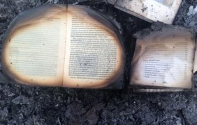 рф 17 червня знищила склад і офіс видавництва "Український пріоритет" — відео