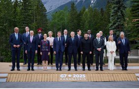 Зеленський достроково залишив саміт G7 - WSJ