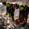 Удар рф по будинку у Соломʼянському районі: яка ситуація на місці атаки