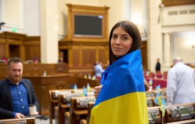 "Слуга народу" Марія Мезенцева вперше стала мамою