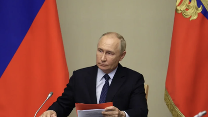 путін заявив, що готовий зустрітися із Зеленським