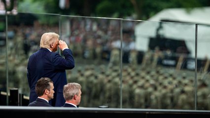 Трамп узяв два тижні на рішення про атаку на Іран - Білий дім
