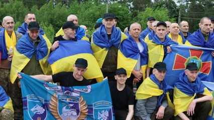 "Наймолодшому 42 роки, найстаршому 63": у ГУР розповіли про новий обмін полоненими