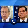 Рубіо та Лавров зідзвонилися перед переговорами у Стамбулі