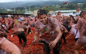 Фестиваль Gran Tomatina
