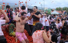 Фестиваль Gran Tomatina
