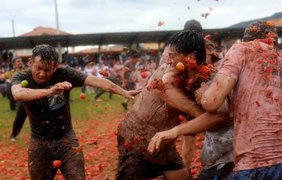 Фестиваль Gran Tomatina