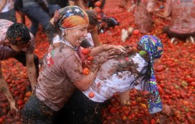 Фестиваль Gran Tomatina