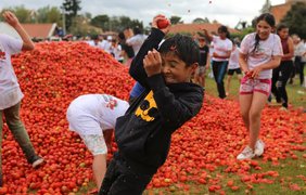 Фестиваль Gran Tomatina