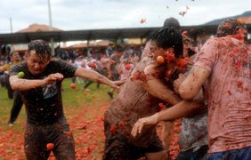 Фестиваль Gran Tomatina
