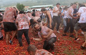 Фестиваль Gran Tomatina