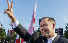 Зеленський привітав Навроцького з перемогою на виборах у Польщі