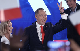 Кароль Навроцький переміг на президентських виборах у Польщі