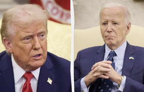 Трамп поширив теорію змови про "страту" Байдена