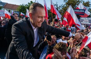 Чим відомий новий президент Польщі Кароль Навроцький