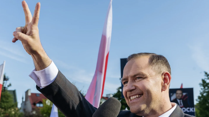 Зеленський привітав Навроцького з перемогою на виборах у Польщі