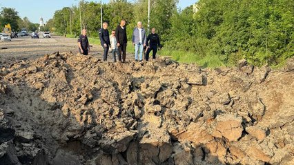 Війська рф атакували Харків ракетами та дронами
