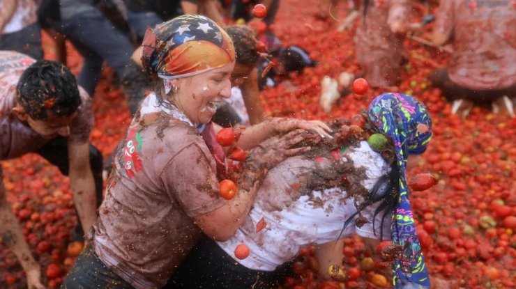 Фестиваль Gran Tomatina