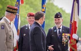 Макрон закликав Європу здійснити "марш-кидок" у космічних технологіях