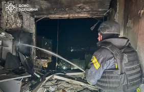 Масована атака на Одесу: понад 10 влучань, постраждали рятувальники