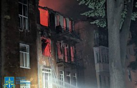 Нічний обстріл Одеси: одна людина загинула, 14 постраждали