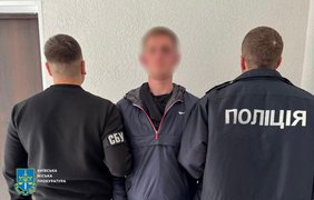 У Києві ексвійськовий спалив автомобіль Героя України у його день народження