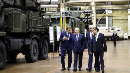 Оборонне підприємство у Тулі зупинилося після атак безпілотників - ASTRA