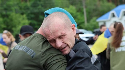 З російського полону повернули ще одну групу захисників