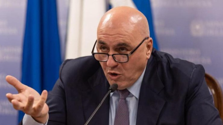 Міністр оборони Італії Гвідо Крозетто