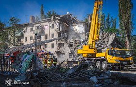 Наслідки удару рф по Краматорську